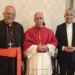 Cardenal Baltazar Porras llevó a cabo audiencia privada con el papa León XIV