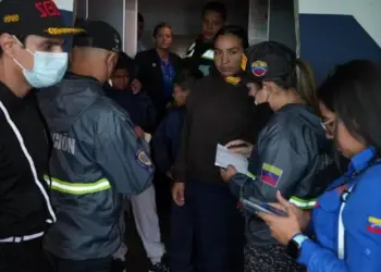 Venezuela recibe a 197 migrantes repatriados desde EEUU
