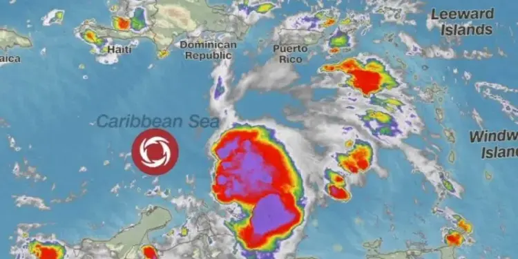 Tormenta tropical Melissa genera lluvias en varias regiones de Venezuela