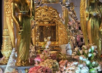 Inician fiestas patronales en honor a la Virgen de la Chiquinquirá