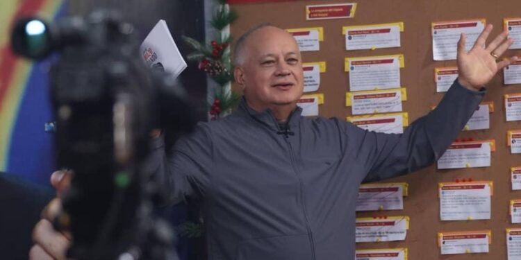 Diosdado Cabello cuestiona que la ONU «solo» se pronuncie sobre ataques de EEUU a lanchas