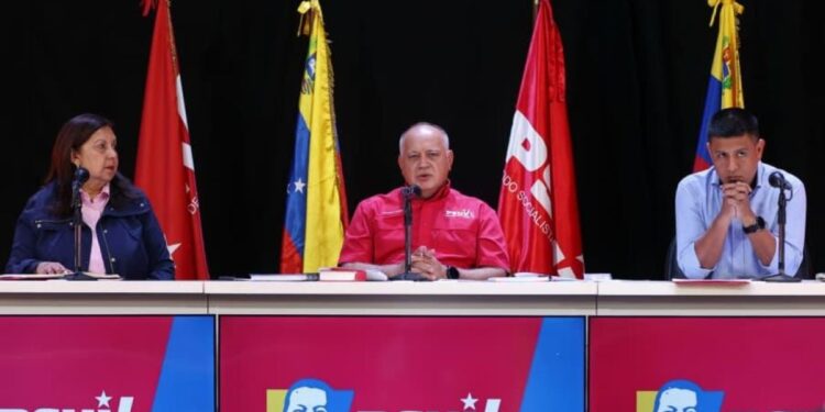 PSUV: Cabello anunció la creación de los Comités Bolivarianos de Base Integral a través de Asambleas Populares