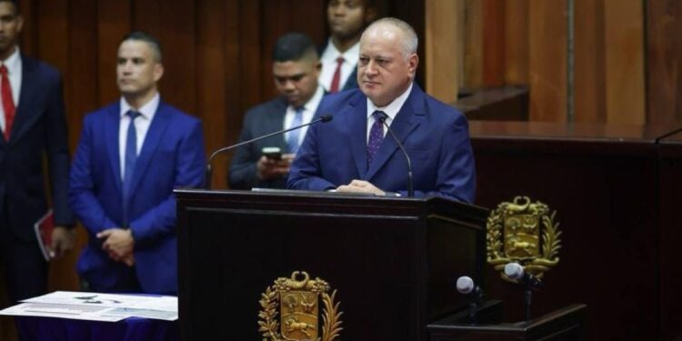 Cabello reitera que el Cartel de los Soles «no existe» y es una «narrativa» de Estados Unidos