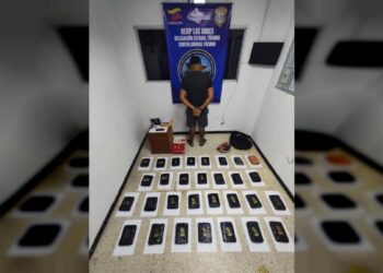 Detienen a un hombre por llevar más de 16 kilos de marihuana en el estado Táchira