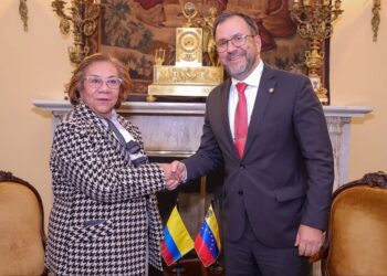 Venezuela reitera a Colombia su compromiso con la «paz y prosperidad» de ambos países