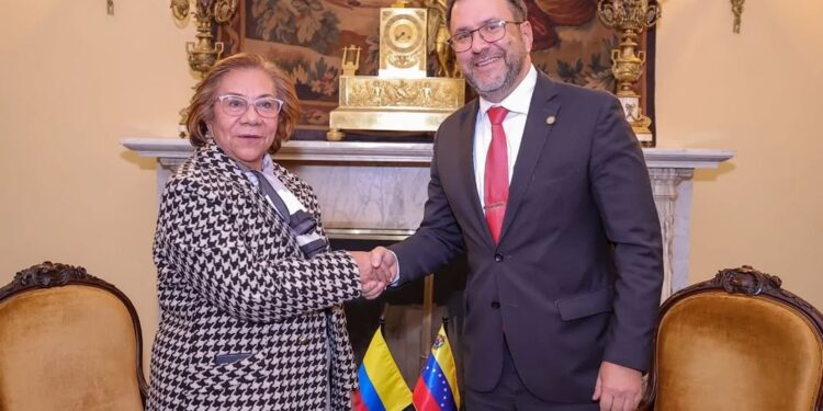 Venezuela reitera a Colombia su compromiso con la «paz y prosperidad» de ambos países