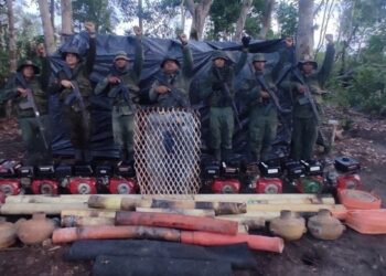 FANB destruye campamento vinculado a minería ilegal en Amazonas