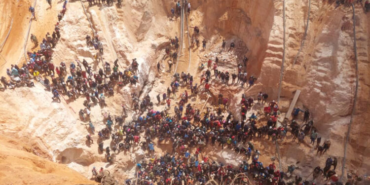 Un fallecido y dos heridos en Venezuela tras el colapso de una mina en el estado Bolívar