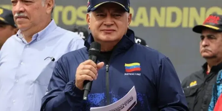 Cabello llama «imbécil» a Rubio y lo acusa de tener «ínfulas de conquistador»