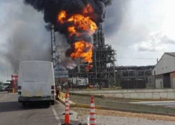 Reportaron una presunta explosión en la Planta Petrocedeño de Anzoátegui este miércoles