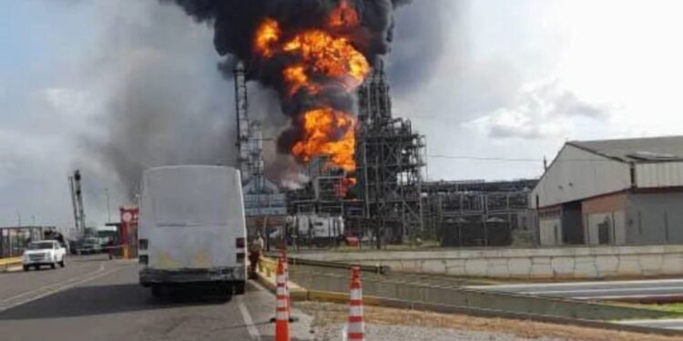 Reportaron una presunta explosión en la Planta Petrocedeño de Anzoátegui este miércoles