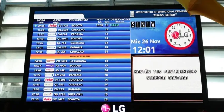 IATA insta a Venezuela a «reconsiderar» la revocación de permisos a aerolíneas