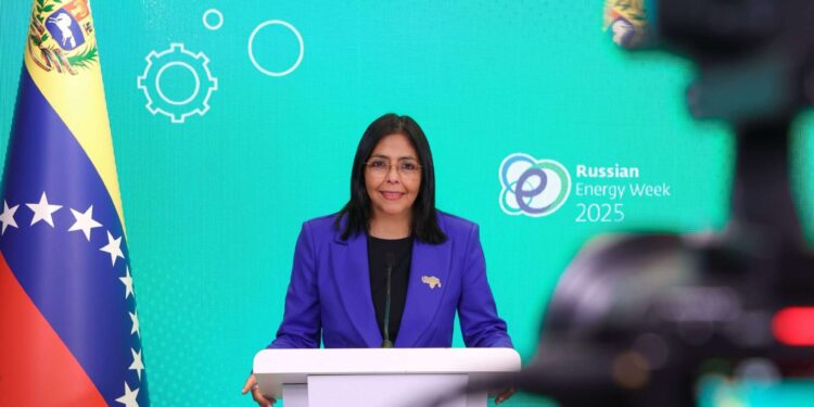 Vicepresidenta Delcy Rodríguez inauguró III Expo Türkiye 2025 en Caracas