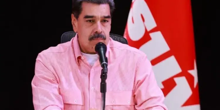 Maduro acusa a la oposición de “alimentar las amenazas” de USA