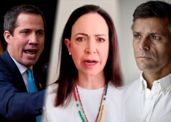 Rechazo superior al 90 %: Guaidó, López y Machado son los dirigentes peor valorados, según Hinterlaces