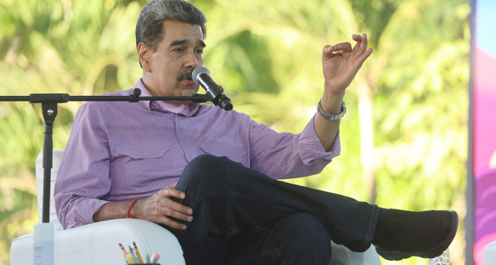 Maduro pide paz en el continente: «No a más guerras injustas»