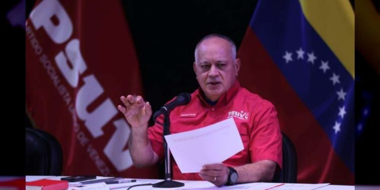 Diosdado Cabello destacó el éxito en formación de Comités Bolivarianos de Base Integral del PSUV