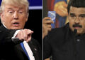 Donald Trump dice que en «un futuro no muy lejano» hablará con Nicolás Maduro