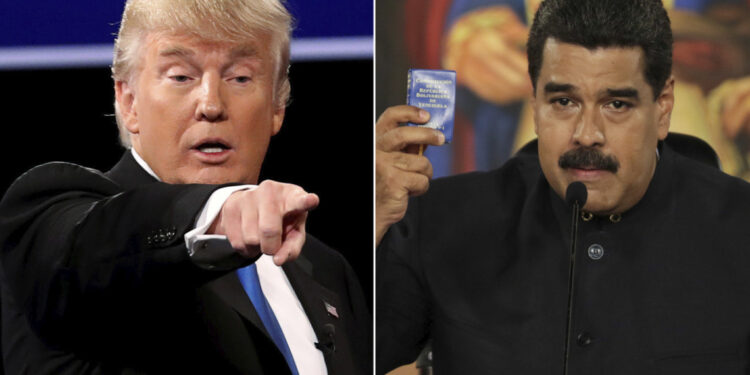 Donald Trump dice que en «un futuro no muy lejano» hablará con Nicolás Maduro
