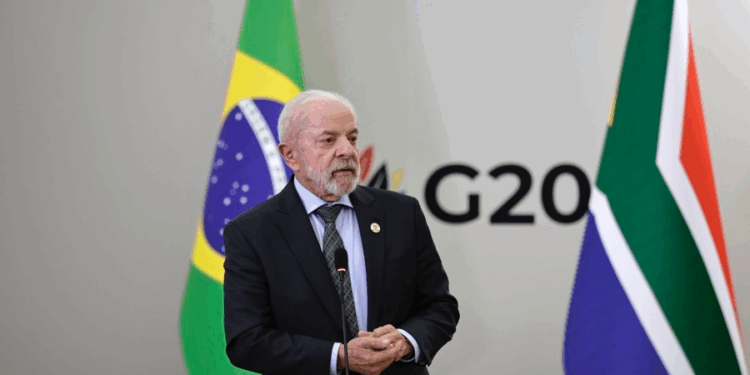 Lula asegura en el G20 que hablará con Trump para evitar un conflicto con Venezuela