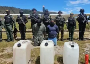 Venezuela detiene a dos personas procedentes de Guyana por «violar el espacio aéreo»