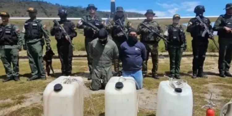 Venezuela detiene a dos personas procedentes de Guyana por «violar el espacio aéreo»