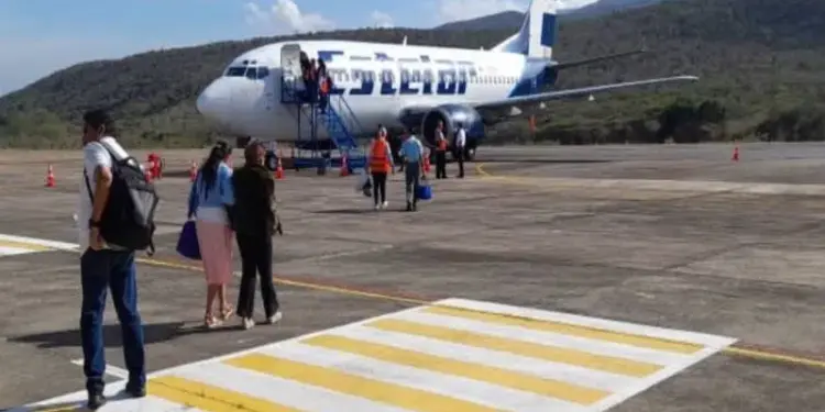 Aeropuertos del Táchira alcanzan 100% de ocupación
