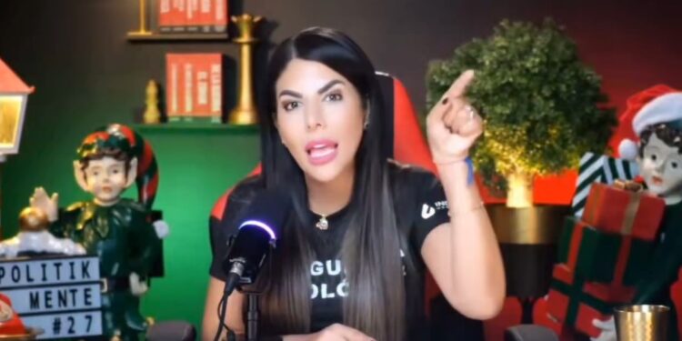 Indira Urbaneja asegura que María Corina Machado ya no está en Venezuela (+ VIDEO)