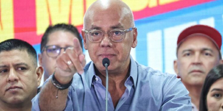 Jorge Rodríguez afirma que el PSUV alcanzó «un nivel superior» de organización política
