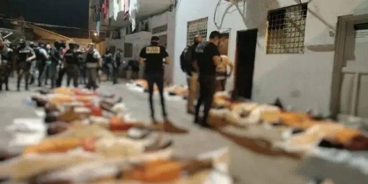 Conmoción en Ecuador por ahorcamiento masivo en una cárcel poco después de «controlar» un motín
