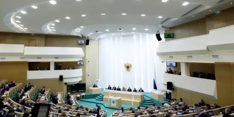 El Senado ruso exhorta a condenar las «acciones provocadoras» de USA contra Venezuela