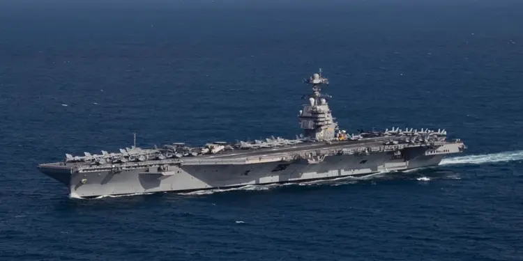 Habrá una vigilia por la paz en Trinidad y Tobago ante el desembarco del portaaviones USS Gerald Ford