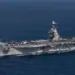 Habrá una vigilia por la paz en Trinidad y Tobago ante el desembarco del portaaviones USS Gerald Ford