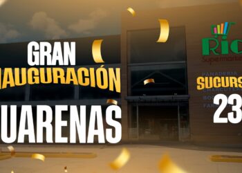 Rio Supermarket inaugura Guarenas y llega a 23 sucursales a nivel nacional