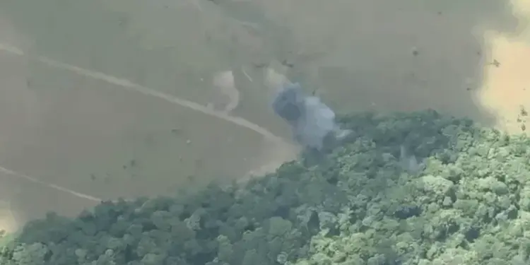 Venezuela destruye «aeronave hostil» en Apure: Es la número 25 en lo que va de año