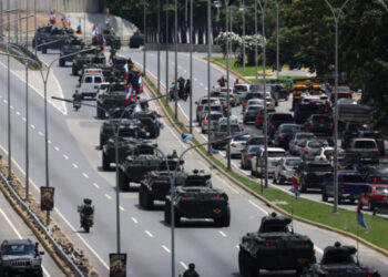 Venezuela lleva tres meses de despliegues militares en respuesta a «la amenaza» de EEUU