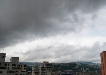 Temperaturas comienzan a descender en noviembre por influencia de frente frío