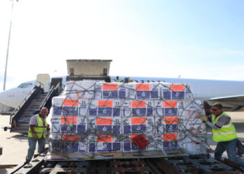 Arriban al país 250 mil dosis de vacunas pentavalentes