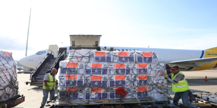 Arriban al país 250 mil dosis de vacunas pentavalentes