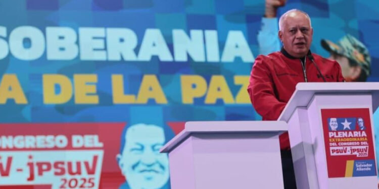 Diosdado Cabello: «Las recientes agresiones y amenazas son para hacerse con nuestros recursos naturales»
