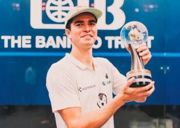 Daniel Uzcátegui Specht fue nominado al mejor atleta del año 2024: cómo y dónde votar por el deportista peruano en prestigiosa premiación