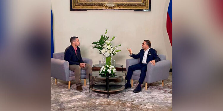 Gobernador Lacava: «Este país no quiere invasiones, no quiere guerra»