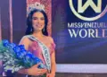 Mística Nuñez se corona Miss Venezuela Mundo
