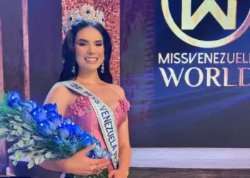 Mística Nuñez se corona Miss Venezuela Mundo