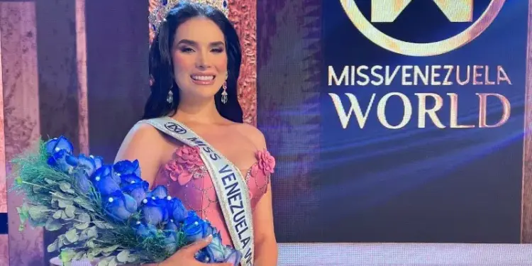 Mística Nuñez se corona Miss Venezuela Mundo