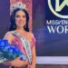 Mística Nuñez se corona Miss Venezuela Mundo