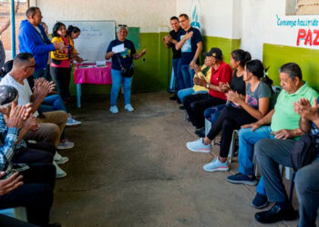 Inicia conformación de Comandos de Comunidades Bolivarianas Integrales