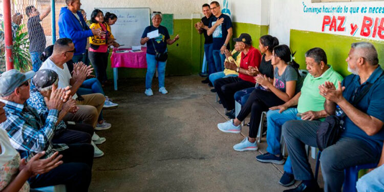 Inicia conformación de Comandos de Comunidades Bolivarianas Integrales