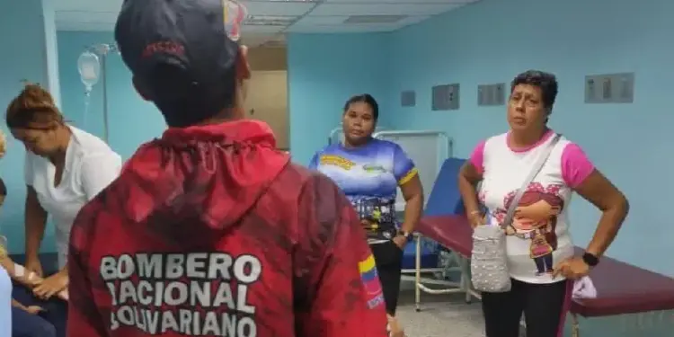 Intoxicación masiva en liceo de Barinas afectó a 37 personas