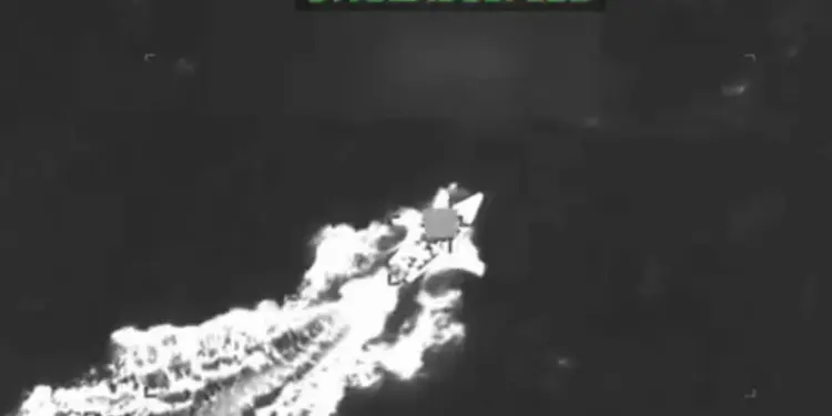 Nuevo ataque de USA en el Caribe deja 3 «narcoterroristas» muertos